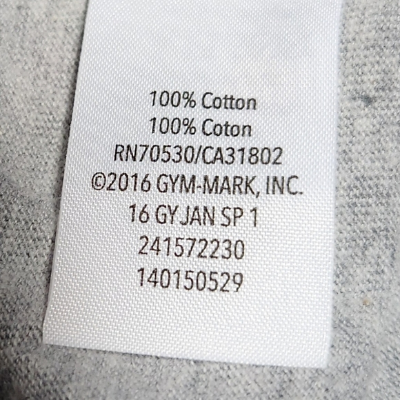 Lot of 2 Gymboree Baseball Tee's ~ Sz S-6 BIN G - Picture 3 of 9